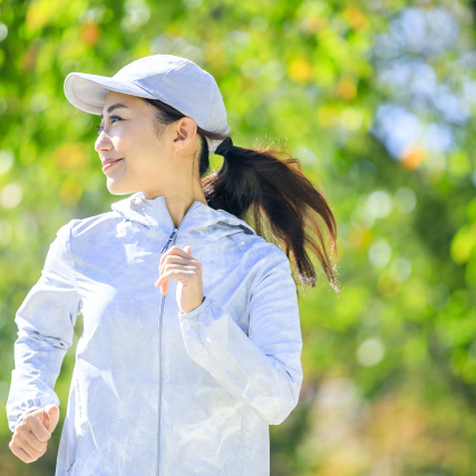 30代 女性 アスリート